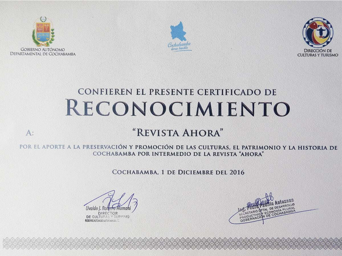 Gobierno Autónomo Departamental de Cochabamba