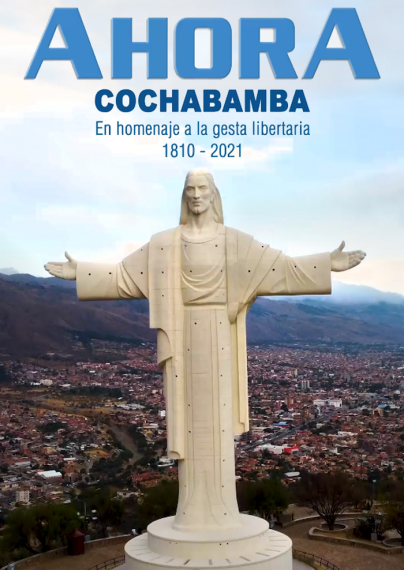 Revista AHORA Historias y Leyendas de Cochabamba